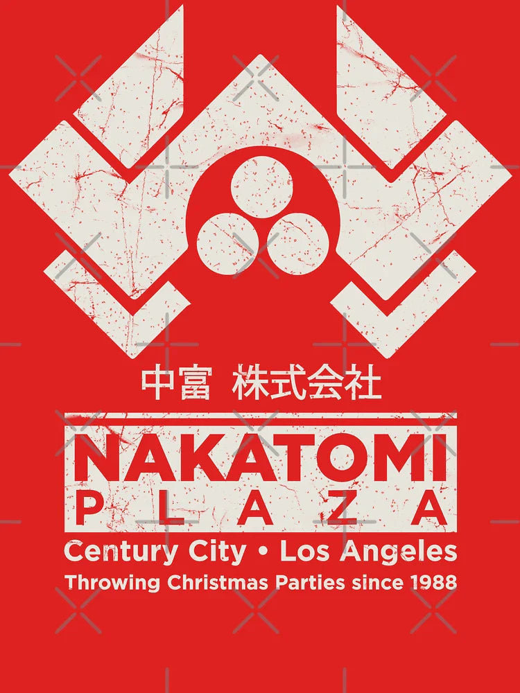 Nakatomi Building Christmas Party 1988 Classic T-Shirt