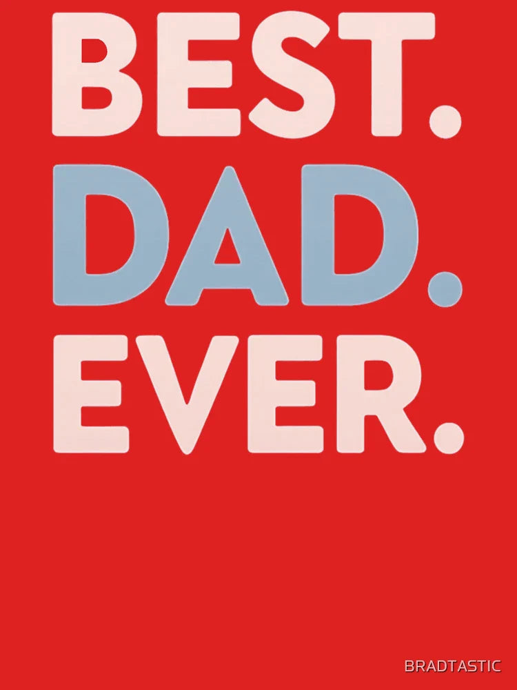 Unconditional Love: Dad of the Year Awarded Classic T-Shirt