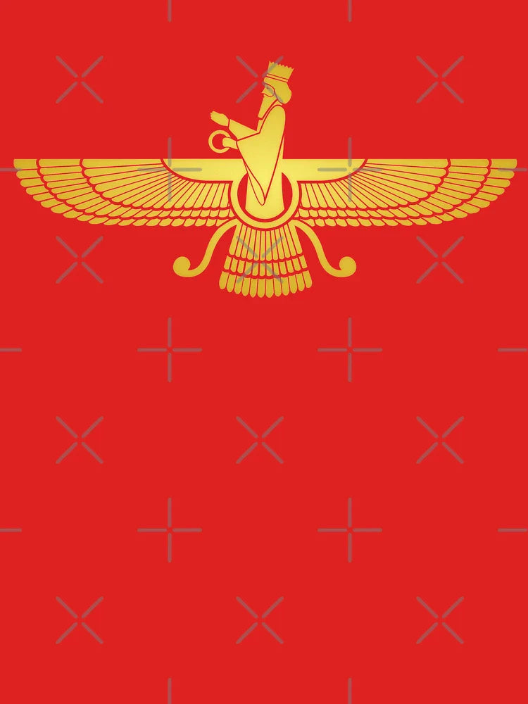 Farvahar Faravahar Farohar Iranian Farsi Persian Classic T-Shirt