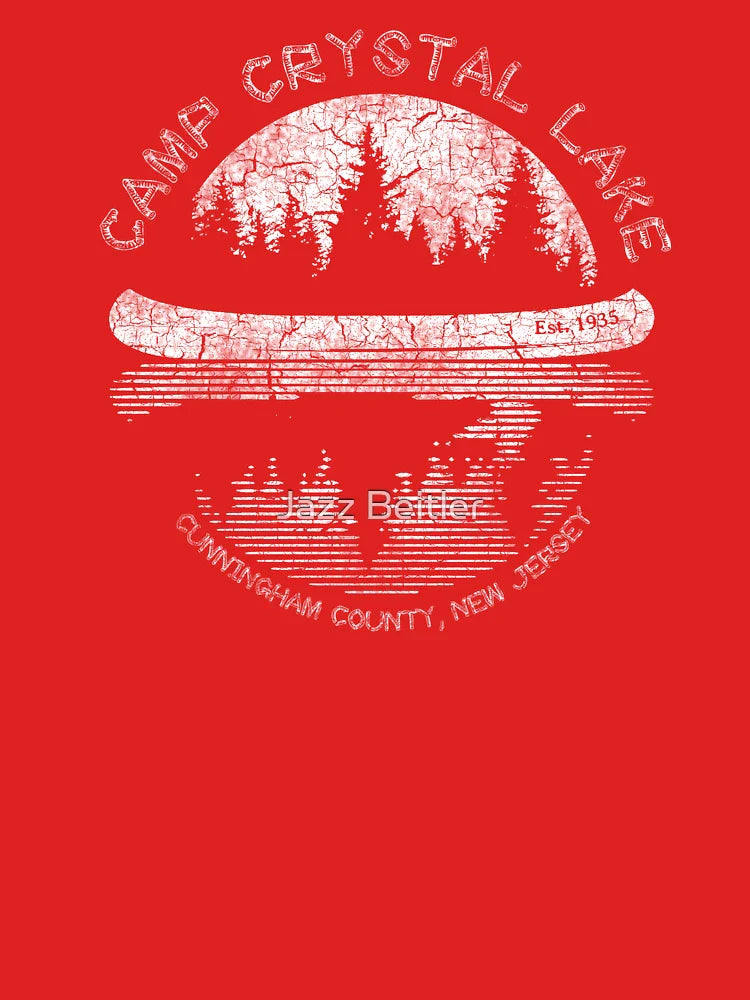 Camp Crystal Lake (Friday the 13th) Classic T-Shirt