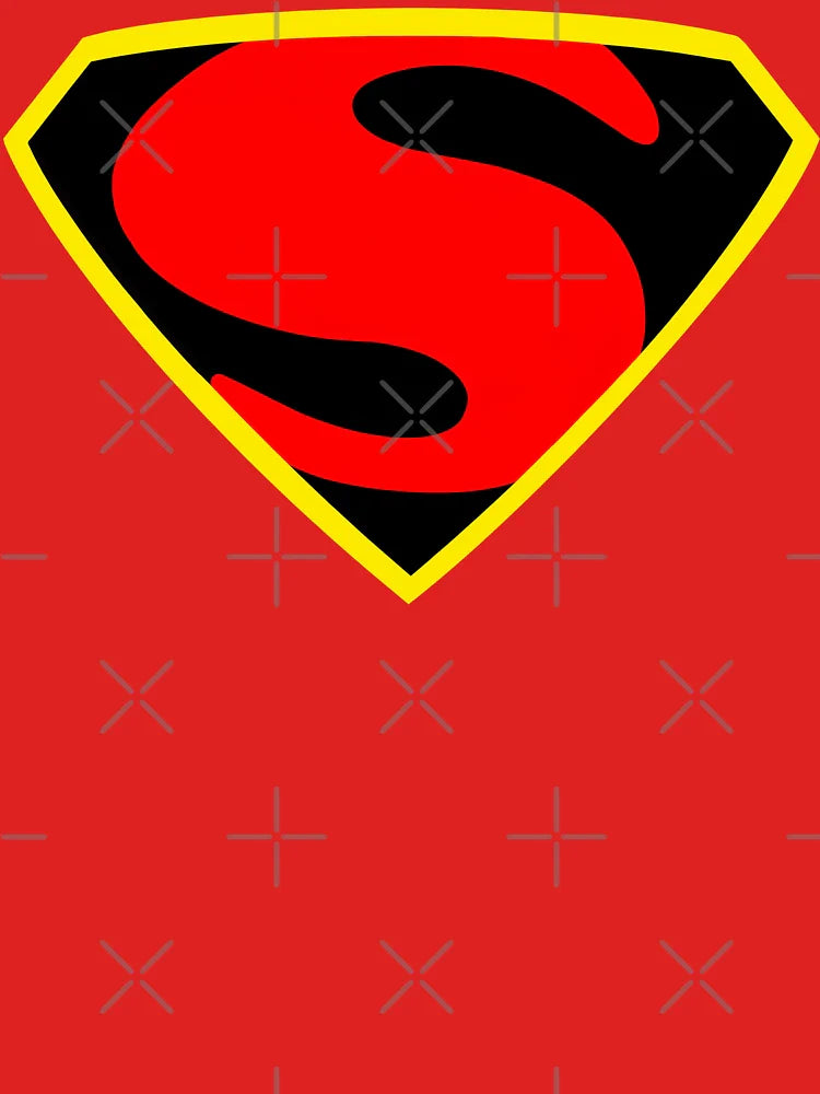 Superhero Classic Vintage Max Fleischer Shield Logo Classic T-Shirt