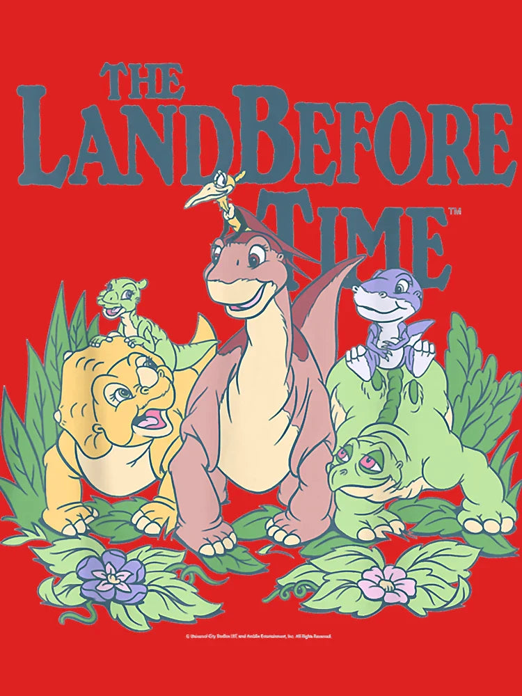 Land Before Time Pastel Dinosaur Friends  Classic T-Shirt