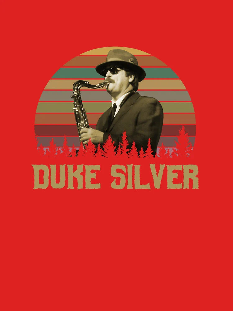 Duke Silver Shirts, Duke Silver Parks And Recreation Shirt, Movie Poster Gifts, Custom Shirt, Vintage Retro Movie T Shirt Classic T-Shirt