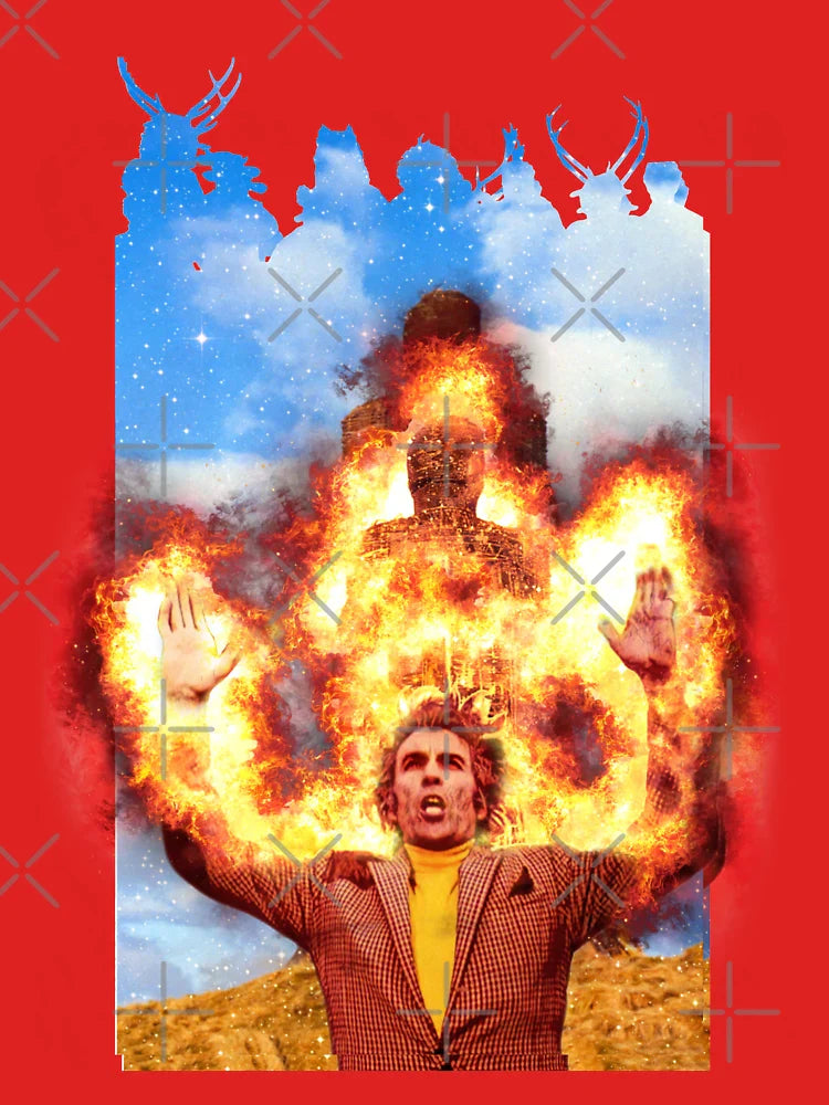 Don't keep the Wicker Man waiting Classic T-Shirt