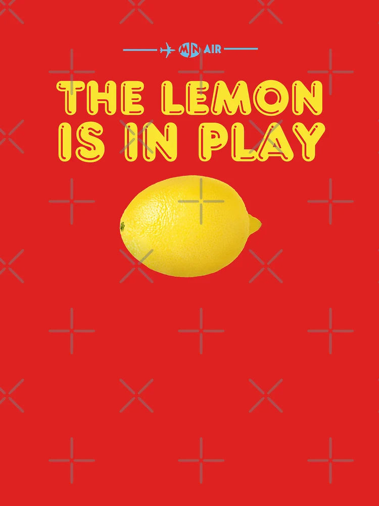 Cabin Pressure - the  travelling lemon is in play Classic T-Shirt