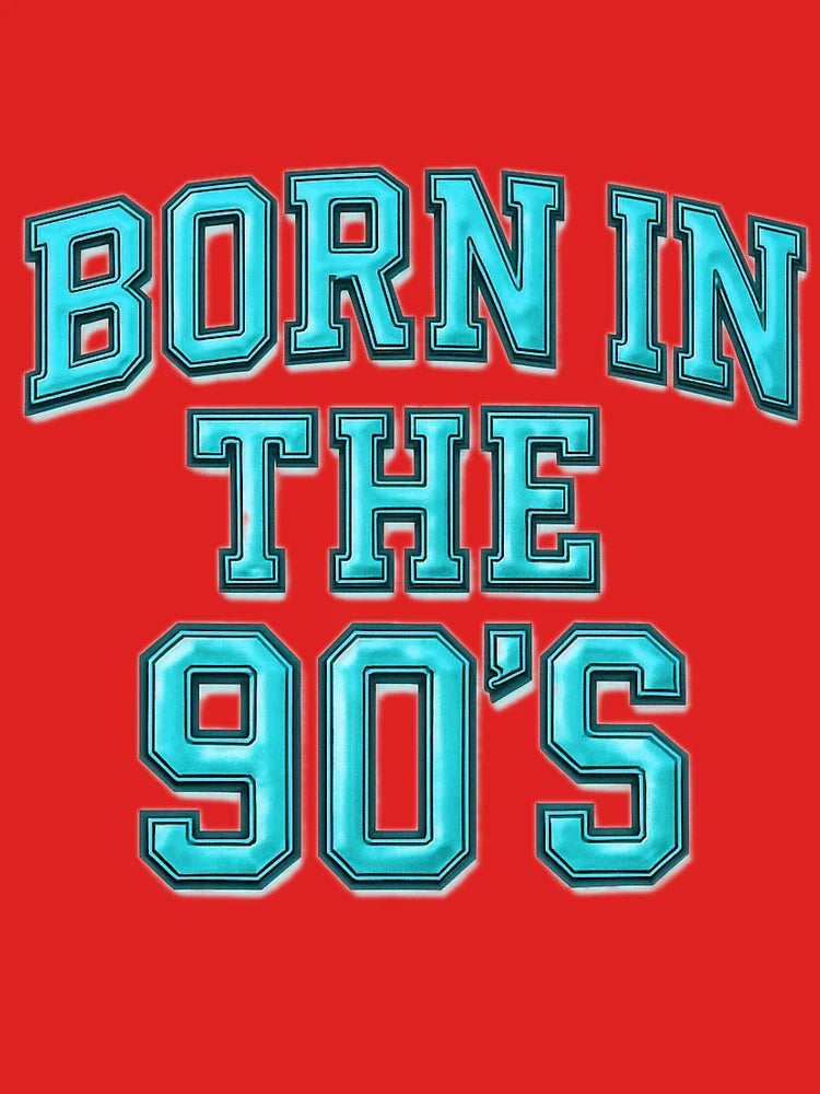 Born in the 90s - Azurite Classic T-Shirt