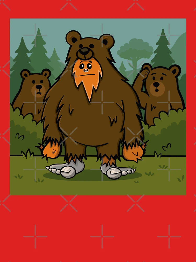 Bigfoot: Master of Disguise Classic T-Shirt