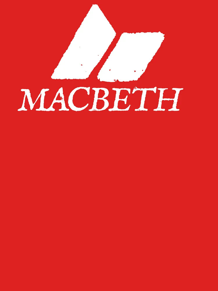 Macbeth - Grunge Logo Classic T-Shirt