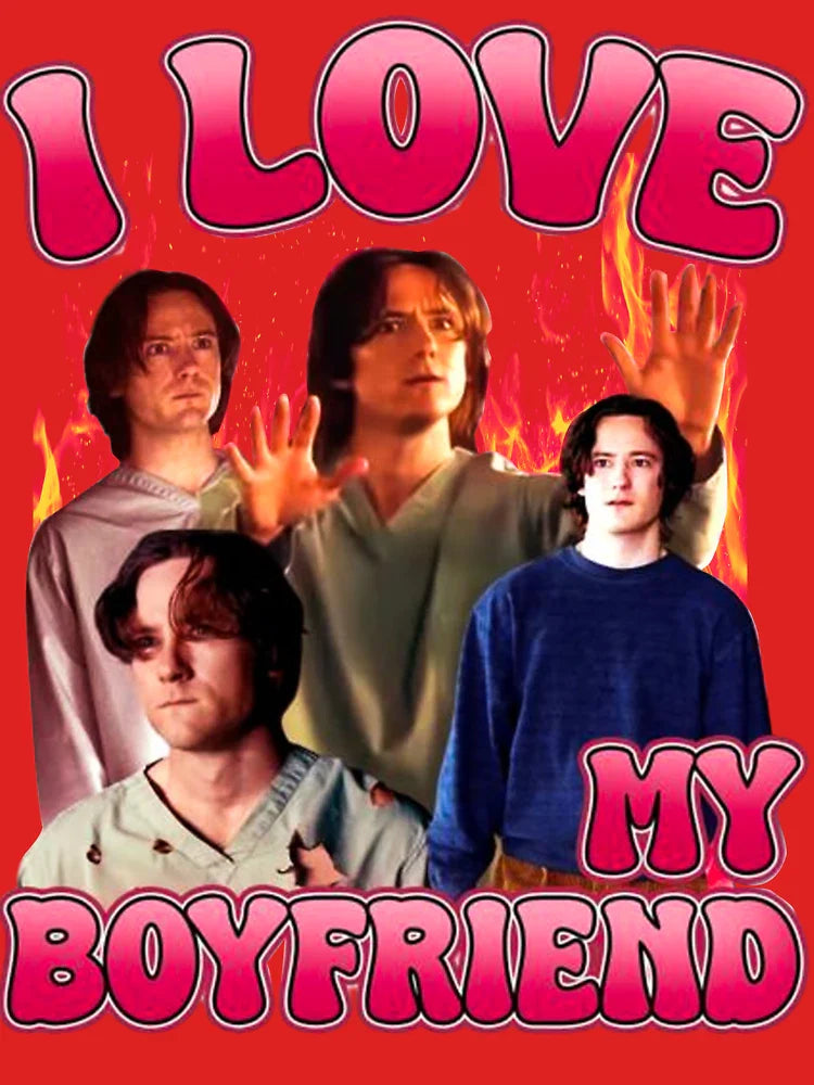 I Love My Boyfriend Lewis Pullman Classic T-Shirt