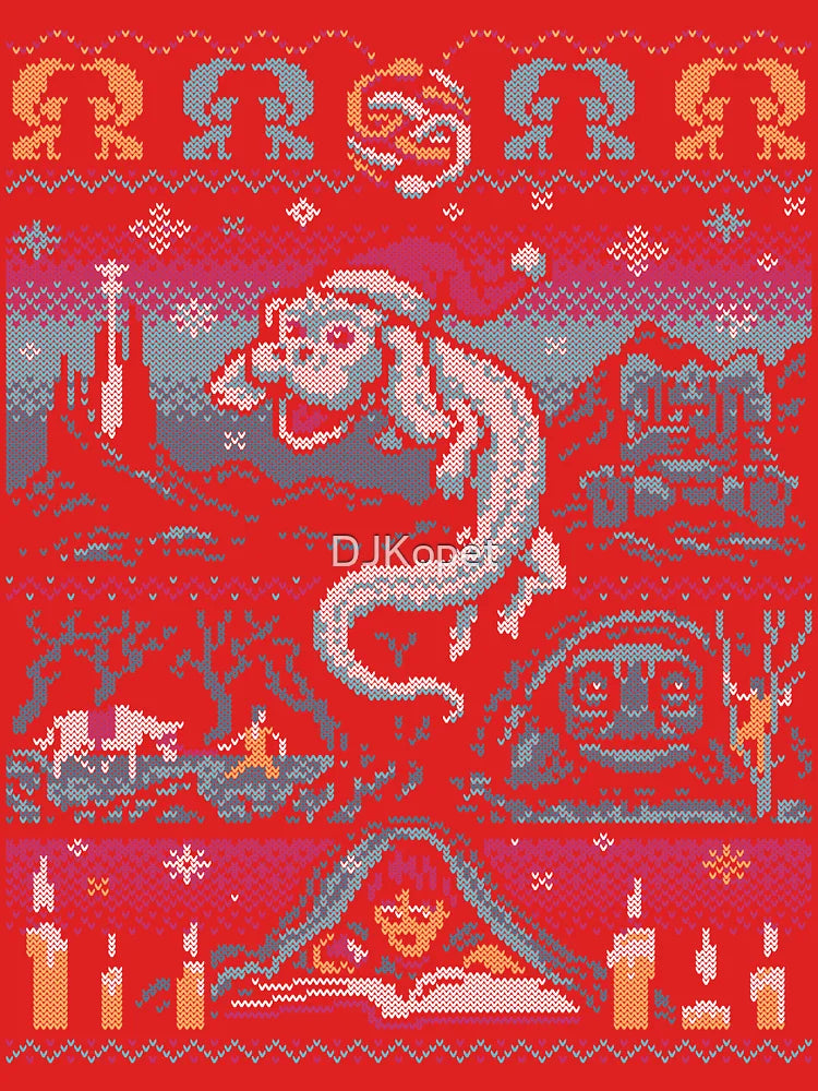Neverending Christmas Classic T-Shirt