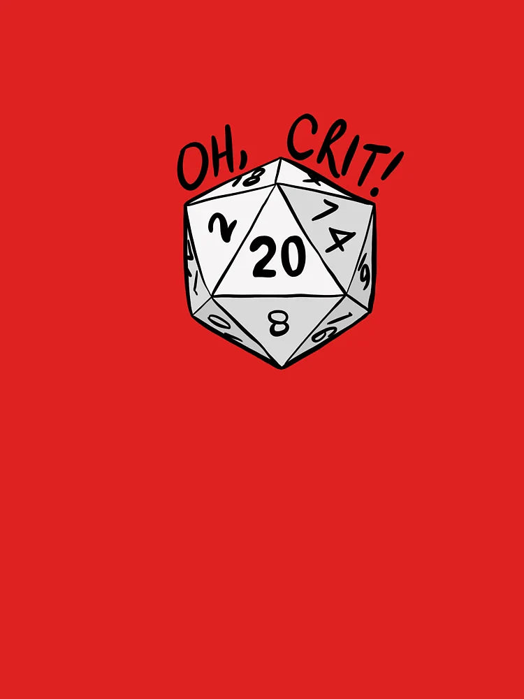 Oh, Crit! Classic T-Shirt
