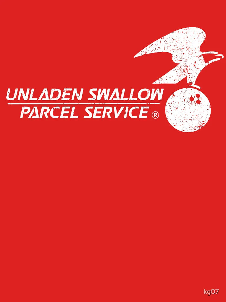 Unladen Swallow Parcel Service Classic T-Shirt