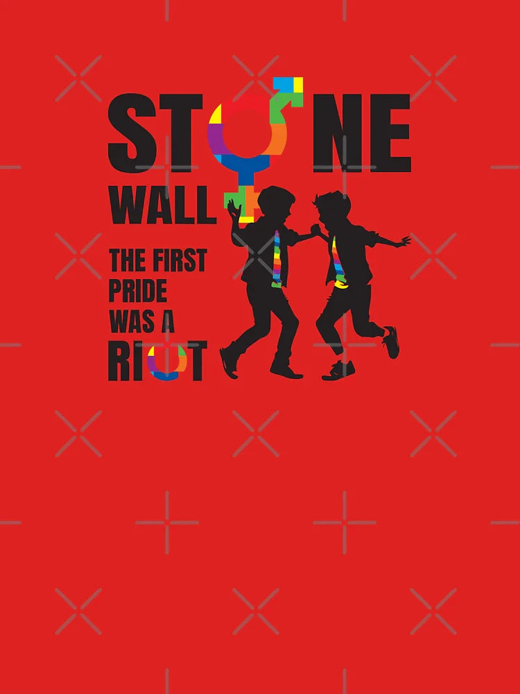 Stonewall was a riot-34 Classic T-Shirt