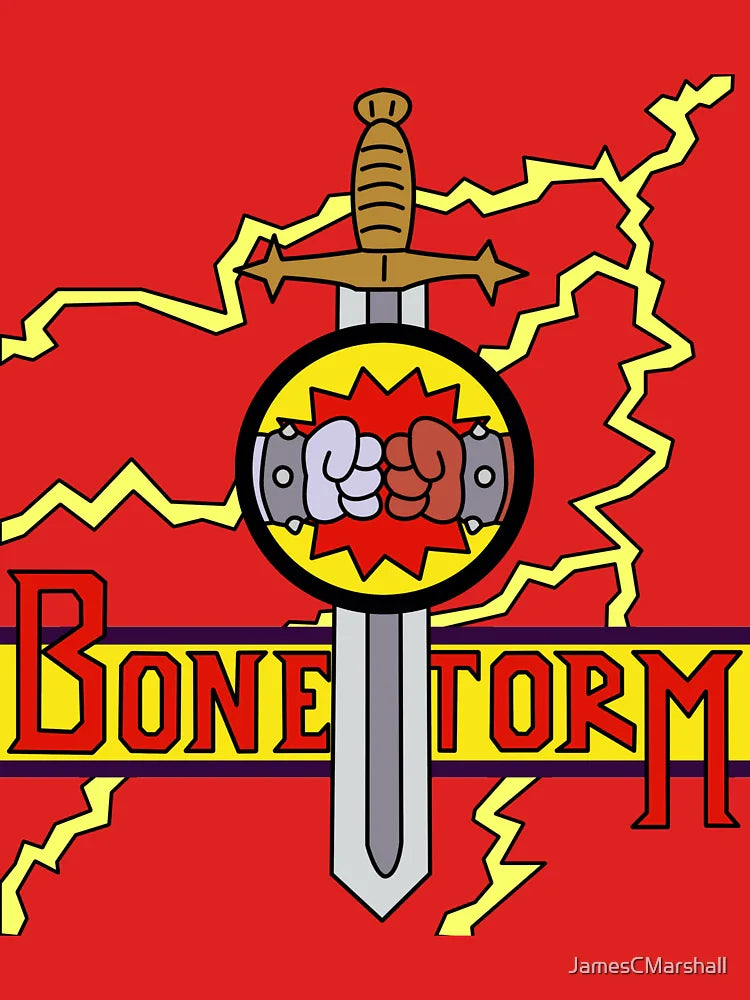 BoneStorm clear Classic T-Shirt