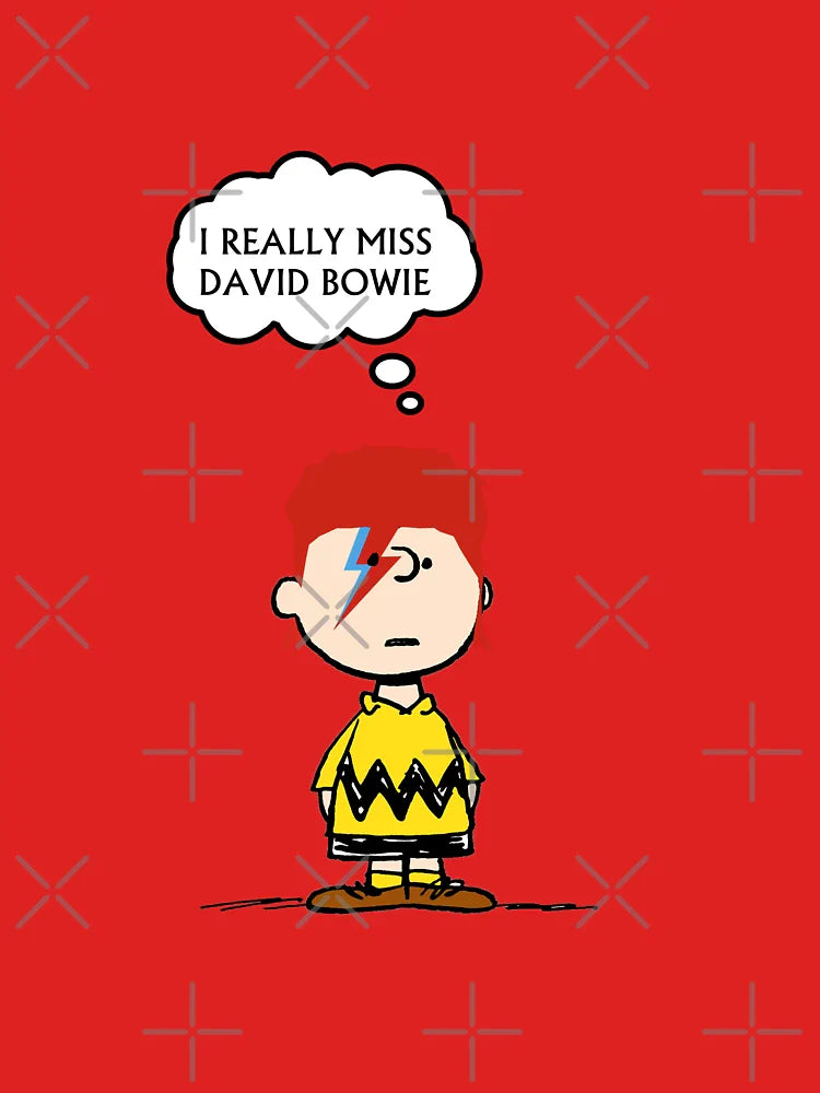 I really miss David bowie  Classic T-Shirt