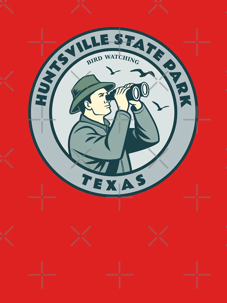 Huntsville State Park Texas Birdwatcher Classic T-Shirt