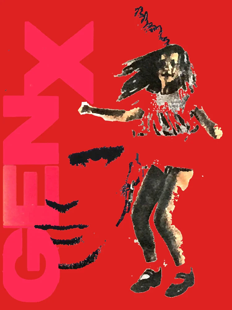 Gen X Dancing With Myself RARE  Classic T-Shirt