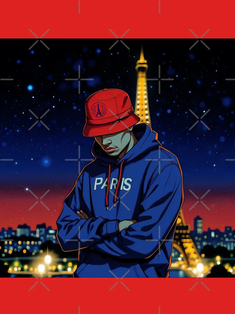 Passion Runs Deep in Paris Classic T-Shirt