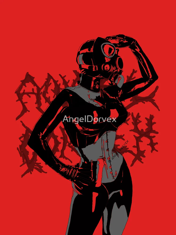 Rubber doll by Angel Dorvex Classic T-Shirt