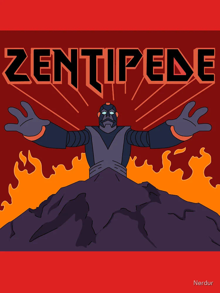 General Inzanity Zentipede Cover Classic T-Shirt
