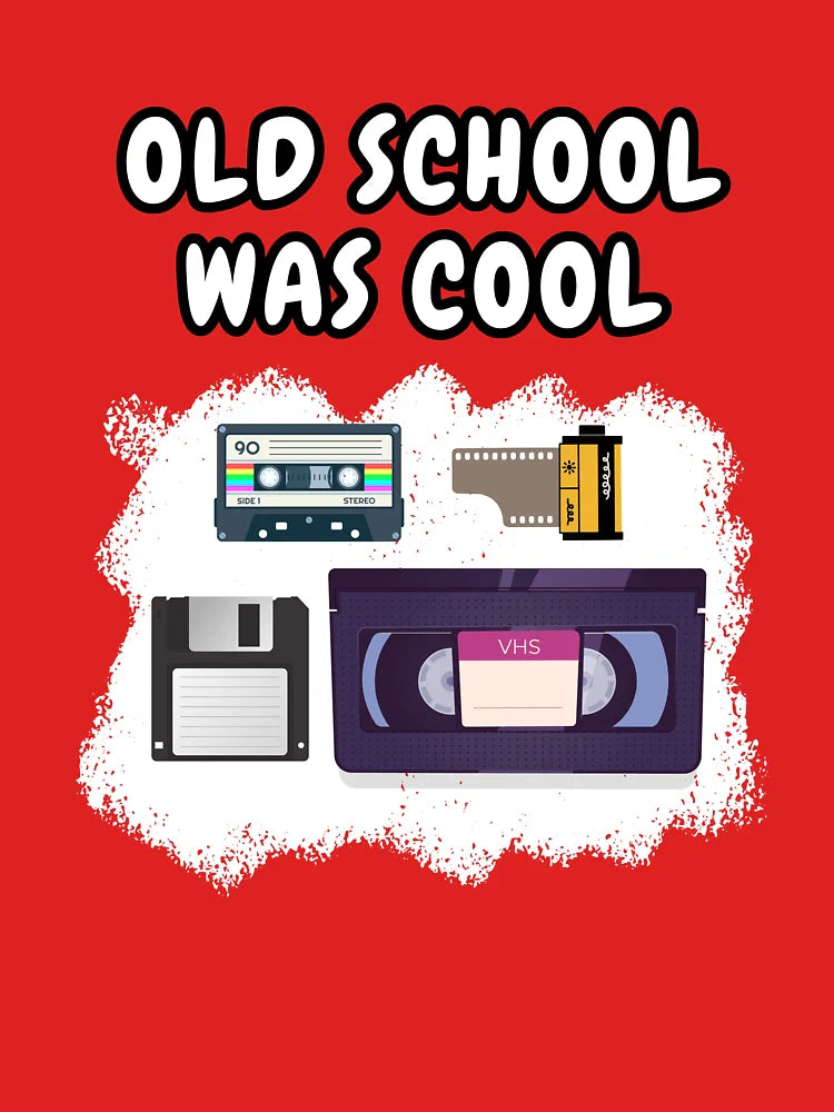 Old school was cool Classic T-Shirt