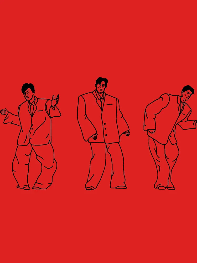 David Byrne's Big Suit Classic T-Shirt