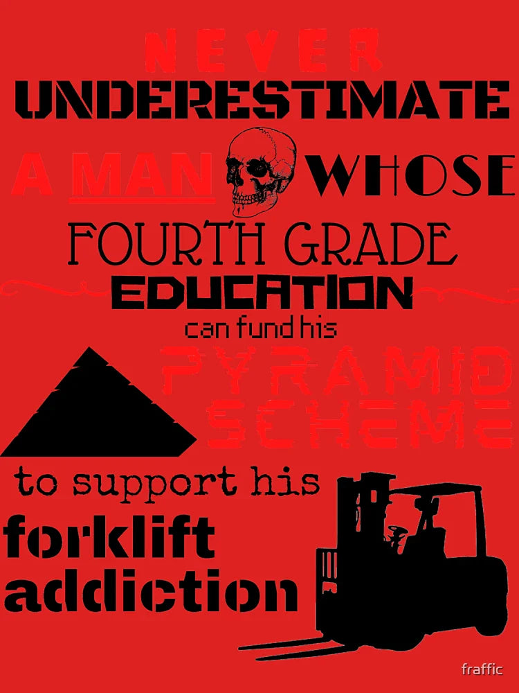 forklift addiction Classic T-Shirt