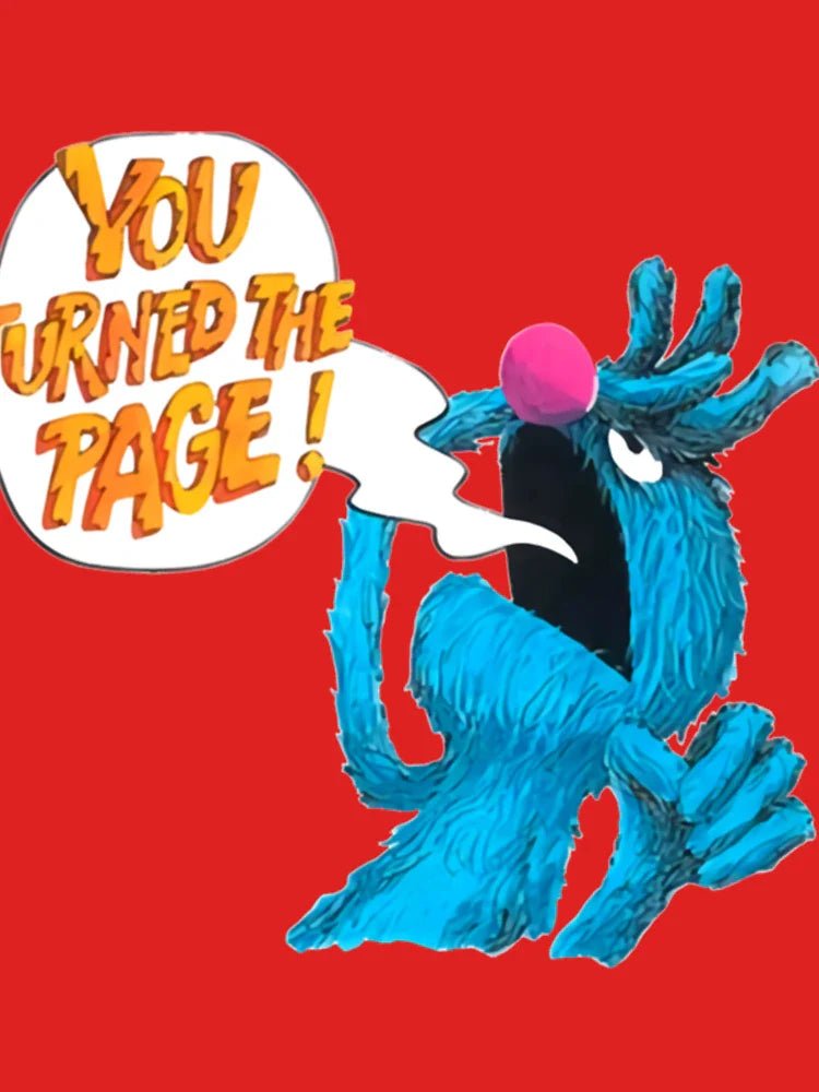 Retro Vintage The Monster at The end of This Book Gift For Fans Classic T-Shirt