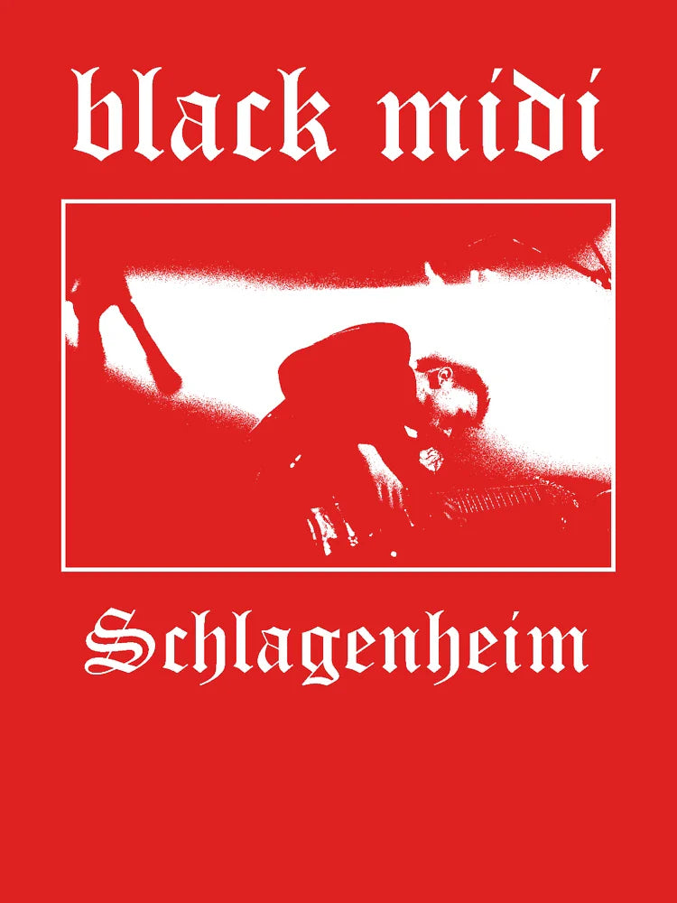 Black Midi Schlagenheim Metal Classic T-Shirt