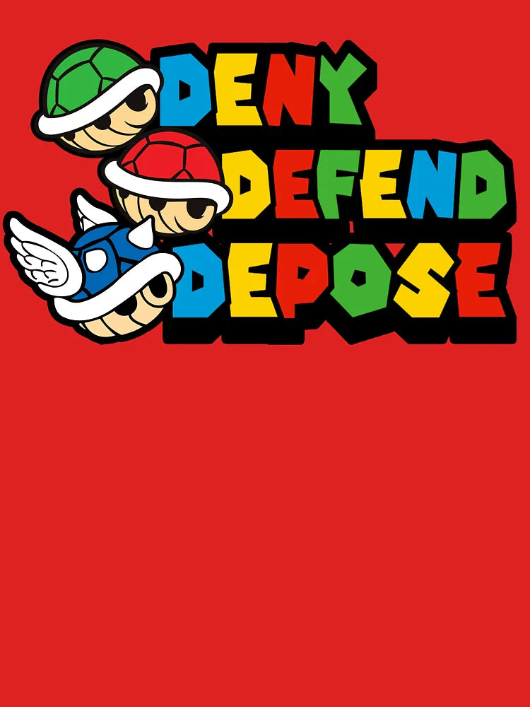 Deny Defend Depose Shells Classic T-Shirt