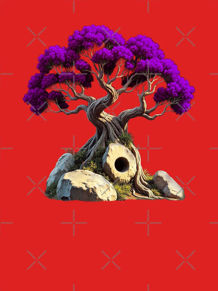 Bonsai Purple Classic T-Shirt
