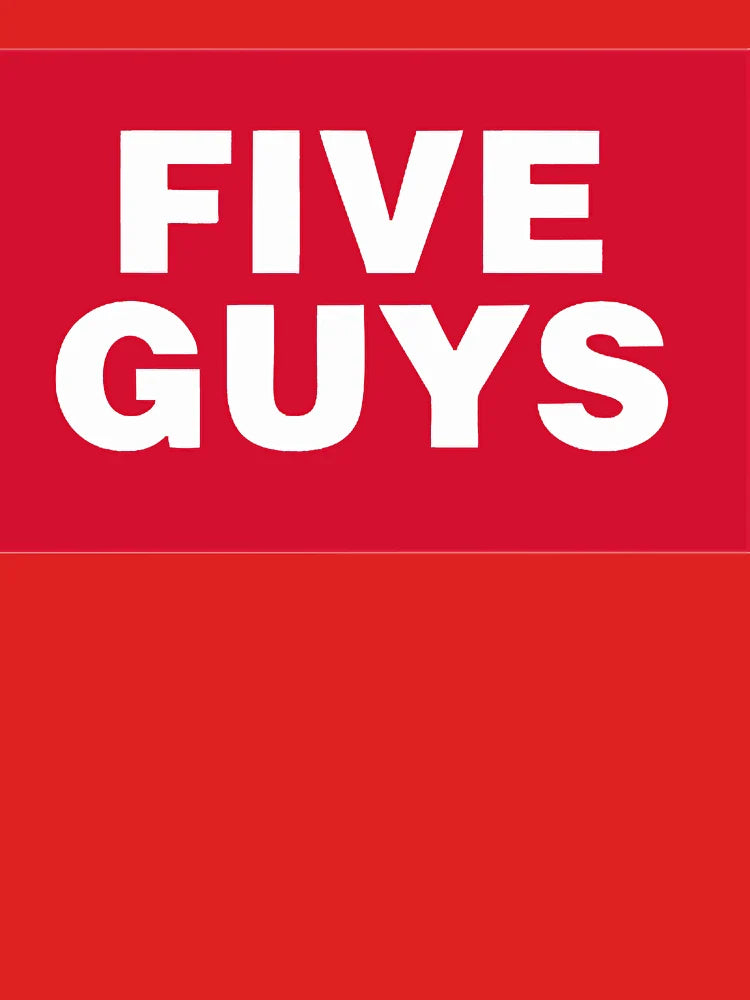 Five Guys Logo Essential Classic T-Shirt