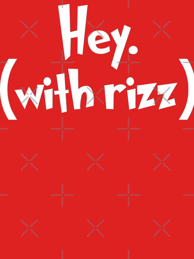 hey with rizz Social Media Trending T-Shirt Classic T-Shirt
