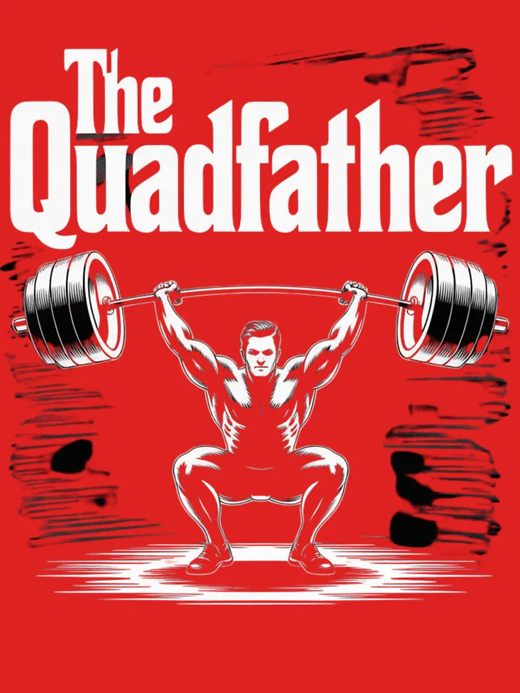 The Quadfather | Gym Parody for Strong Weightlifters Classic T-Shirt