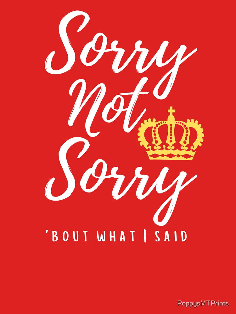 Copy of Best Seller - Sorry not sorry six the musical Classic T-Shirt