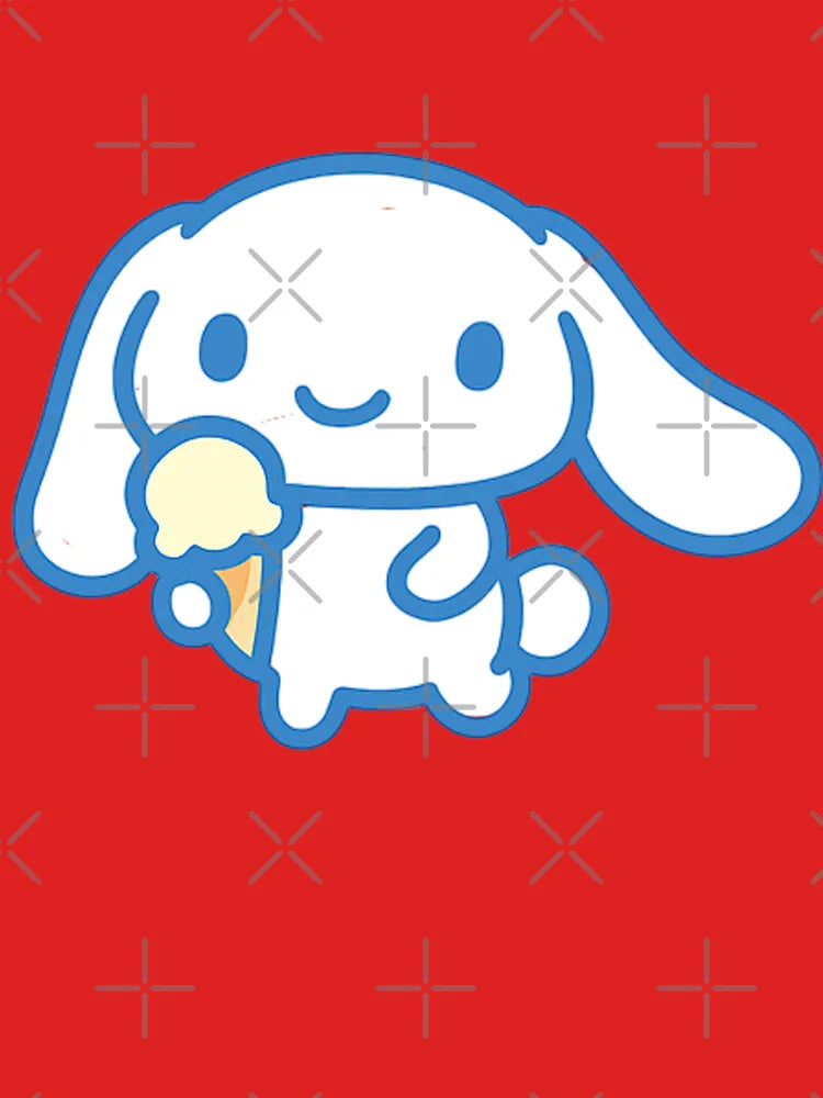 Cinnamoroll’s Ice Cream Delight Classic T-Shirt