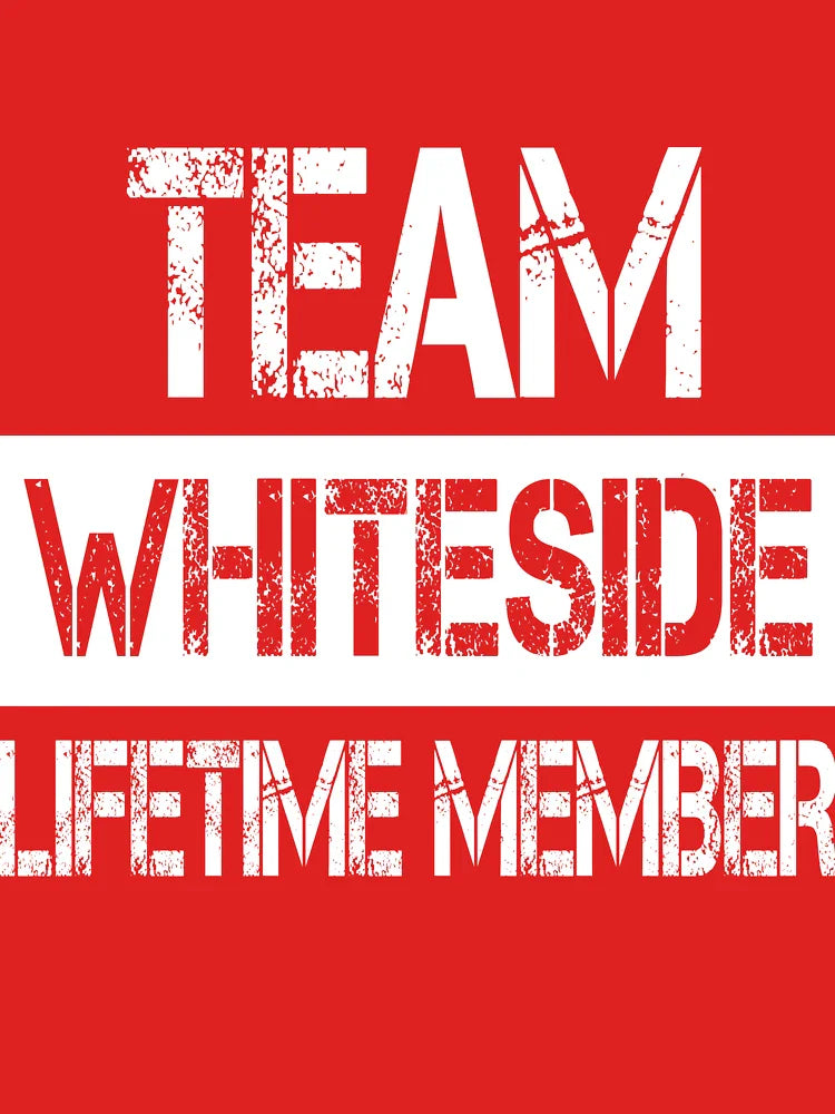 Whiteside Name Whiteside Lifetime member Classic T-Shirt