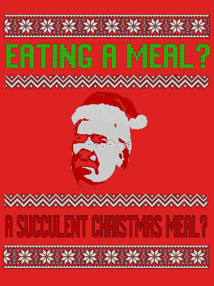 Eating a MEAL? A SUCCULENT CHRISTMAS MEAL? Classic T-Shirt