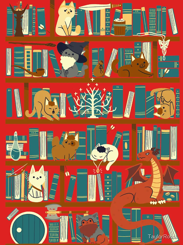 Library of the Ring Classic T-Shirt