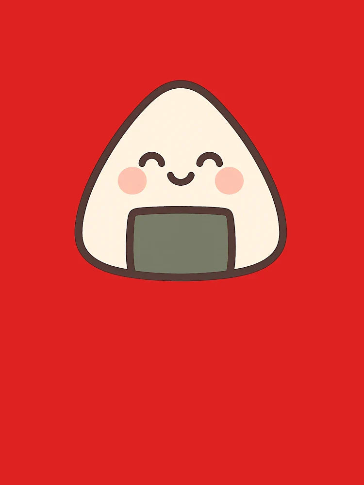 Kawaii Onigiri – Smiling Rice Ball Classic T-Shirt