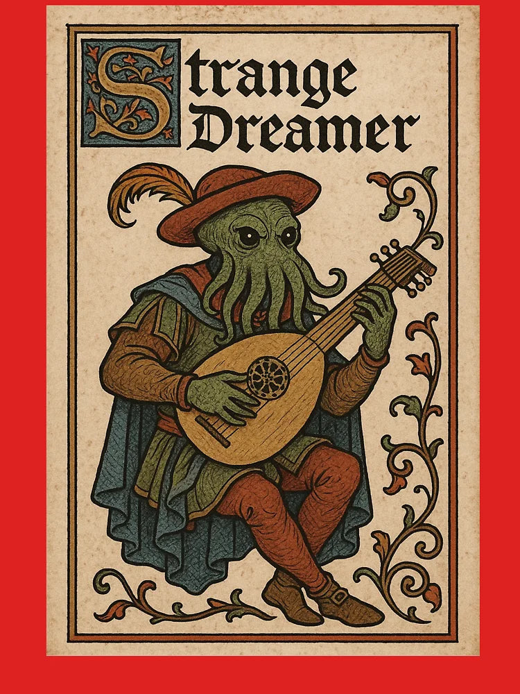 Strange Dreamer Cthulhu Old God  Classic T-Shirt