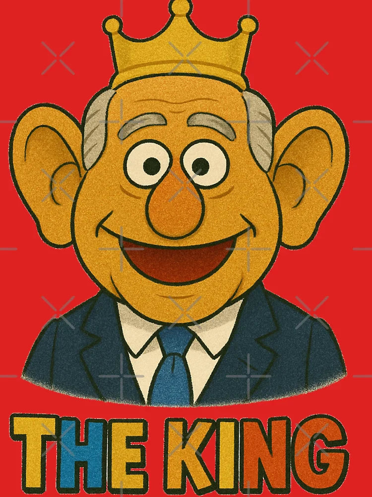 Bunch of Puppets: The King Classic T-Shirt