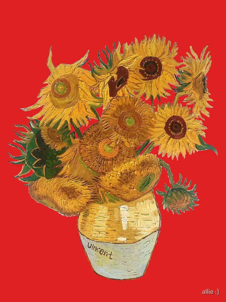 Van Gogh sunflowers Classic T-Shirt
