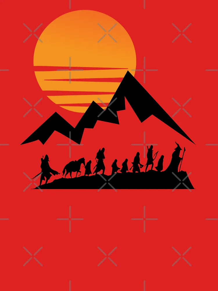 Fellowship - Sunrise by the Mountains Classic T-Shirt