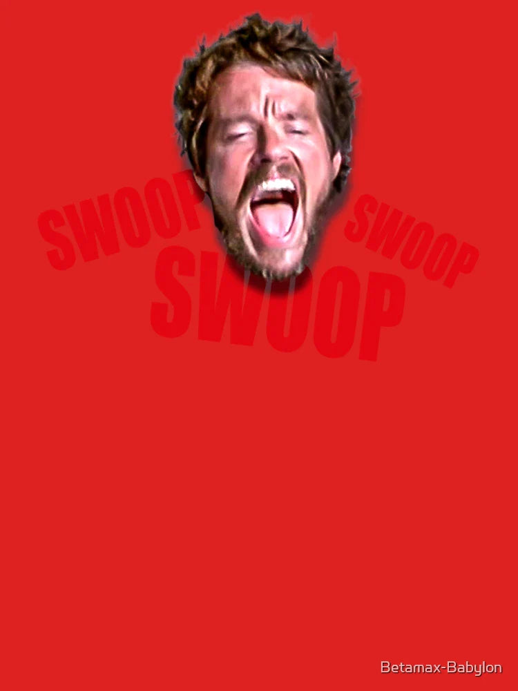 Swoop Swoop Swoop! Logo Classic T-Shirt