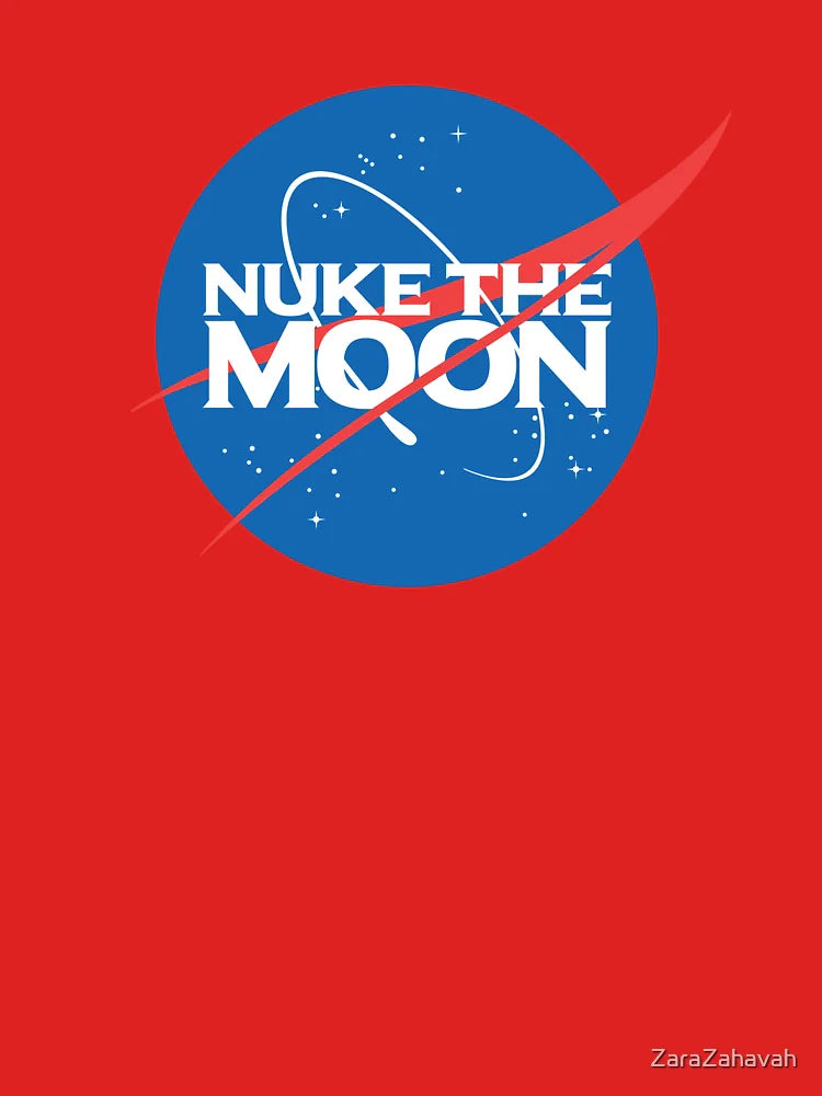Nasa Nuke The Moon Classic T-Shirt