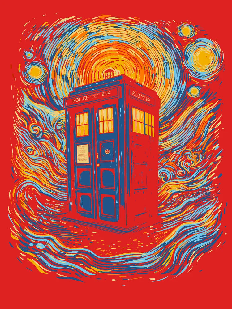 Starry blue box Classic T-Shirt
