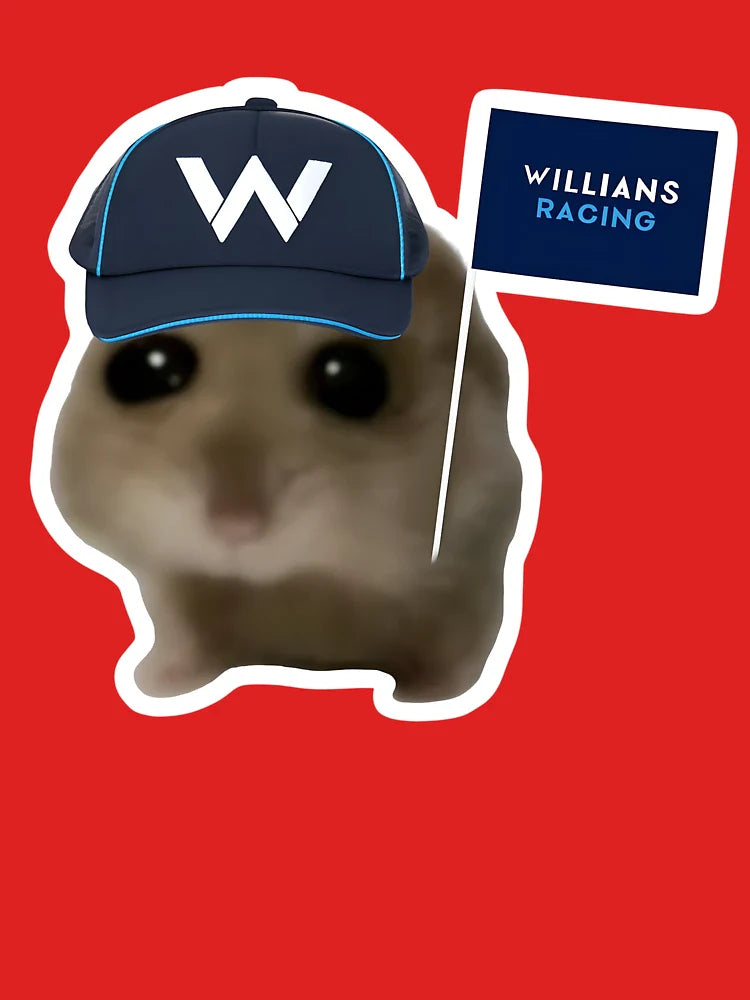 F1 Williams Racing Hamster Classic T-Shirt