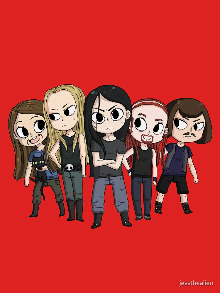 lil dethklok Classic T-Shirt