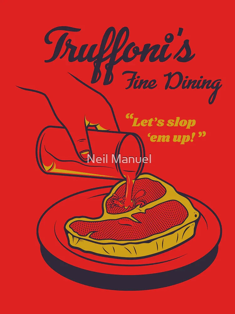 Sloppy Steaks at Truffoni's Classic T-Shirt